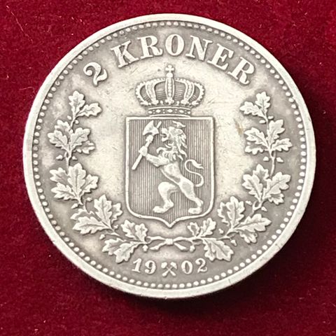 2 kroner 1902 Norge