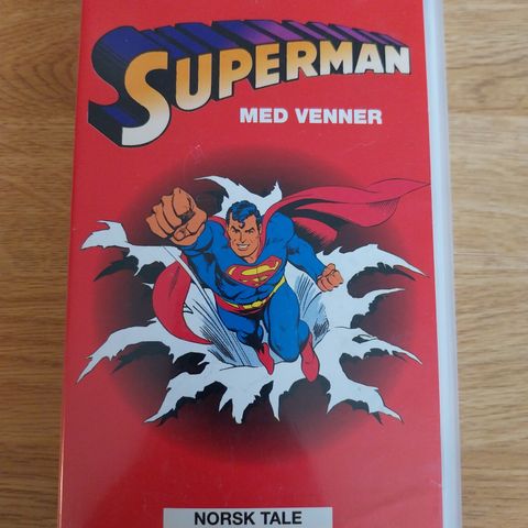 Supermann VHS