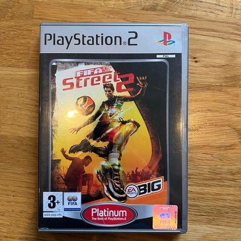 FIFA street 2 PlayStation 2