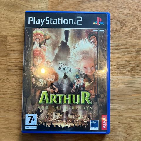 Arthur and the minimoys PlayStation 2