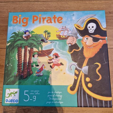 Big Pirate fra Djeco