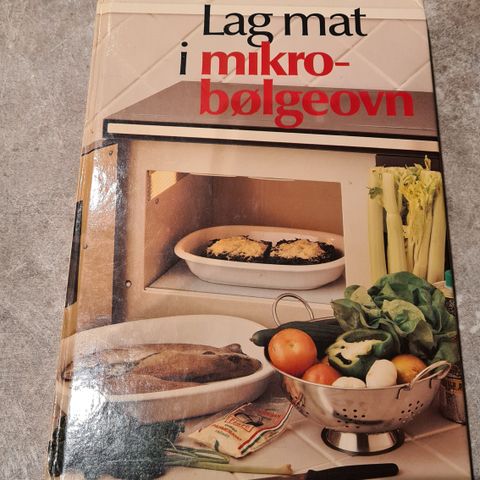 Lag mat i mikrobølgeovn