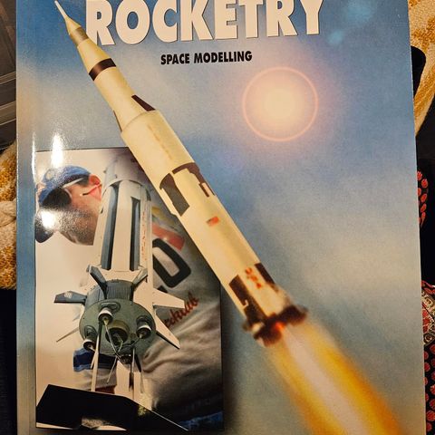 Stuart Lodge (1996): Model Rocketry