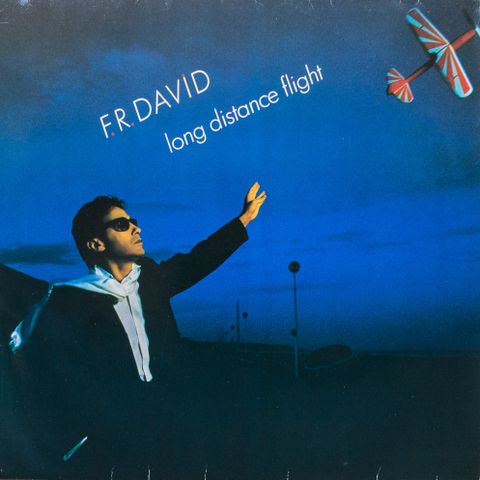 LP F.R. David - Long Distance Flight 1984 Germany