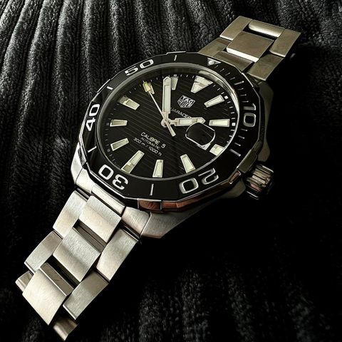 Tag Heuer aquaracer 43mm NY service