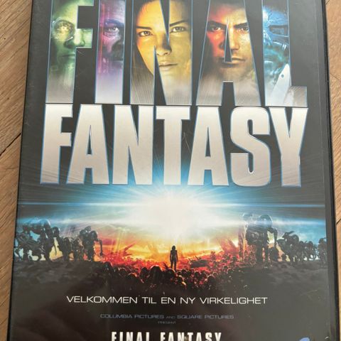 DVD - Final Fantasy