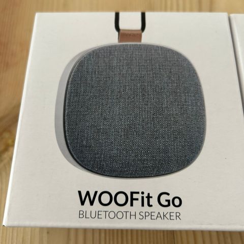 WooFit Go Bluetooth speaker selges