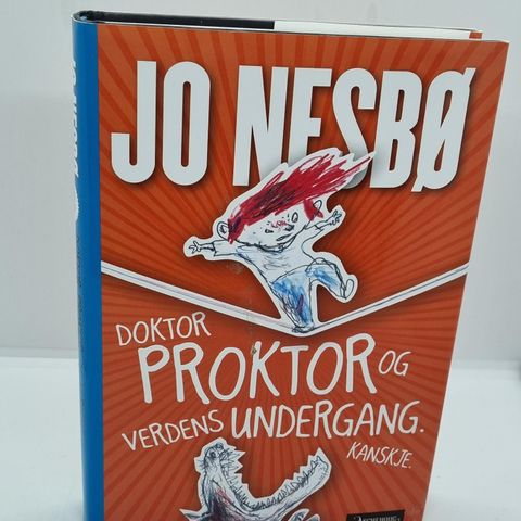 Doktor Proktor og verdens undergang, kanskje  - Jo Nesbø