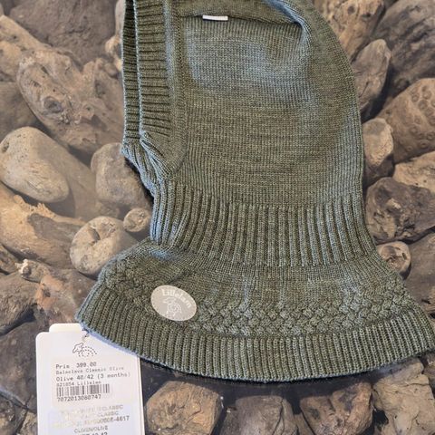 Ny Lillelam balaclava classic olive 40/42