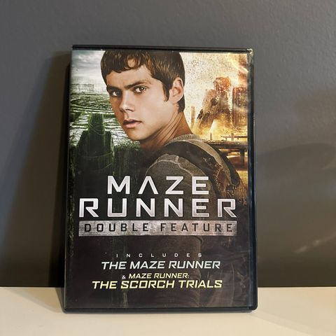 The Maze Runner 1 & 2