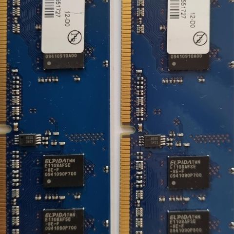 2x1gb ram pc2