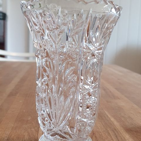 Krystall vase