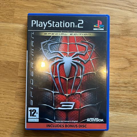 Spiederman 3 Special Edition PlayStation 2