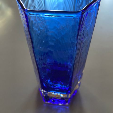 Vase Hadeland glassverk