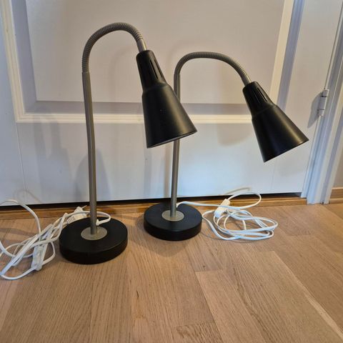 3 stk Ikea Kvart Lamper