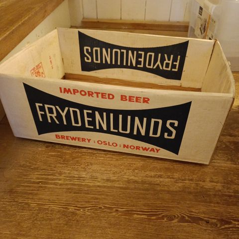 Frydenlunds imported beer, pappeske