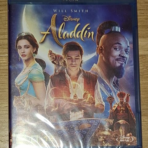 Aladdin Disney bluray selges!