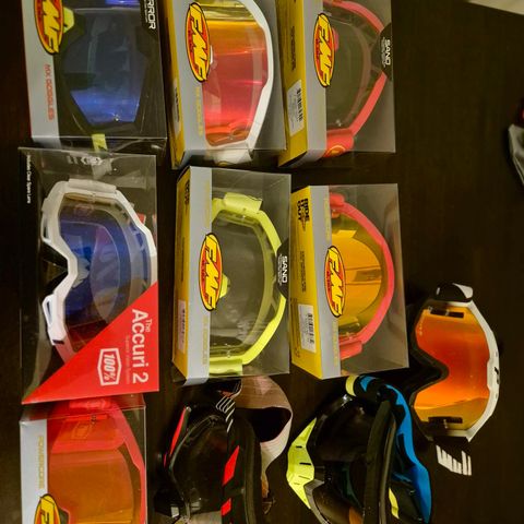 Goggles, cross supermoto enduro