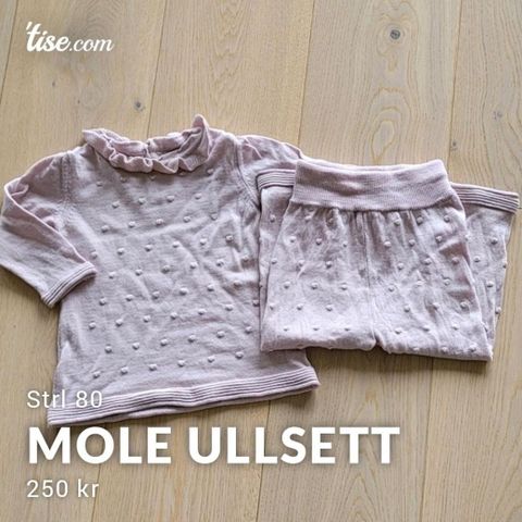 Mole ullsett