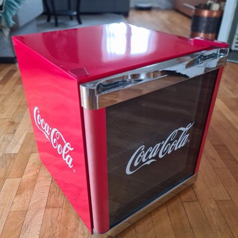 Coca Cola-kjøleskap