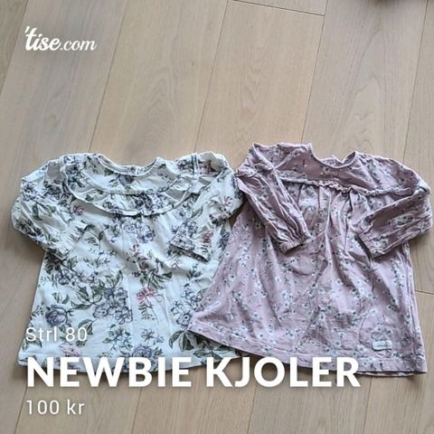 Newbie kjoler