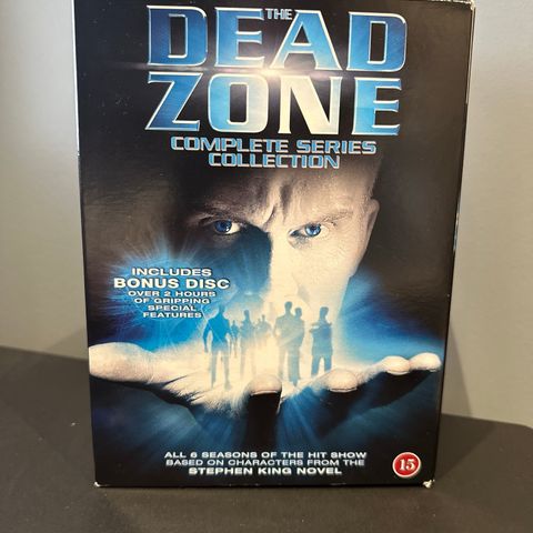 The Dead Zone complete series collection