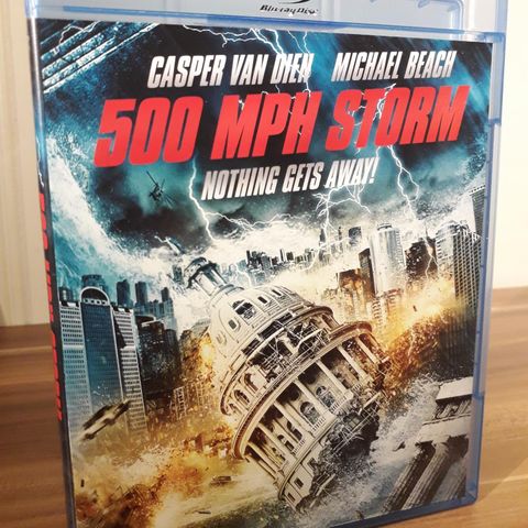 500 MPH Storm (norsk tekst) 2013 film Blu-ray