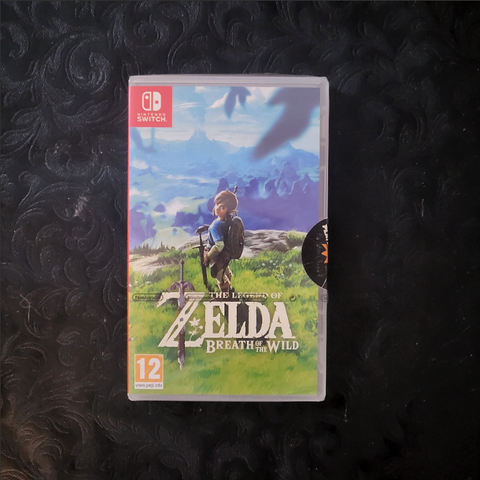 Zelda Breath Of The Wild (Switch)