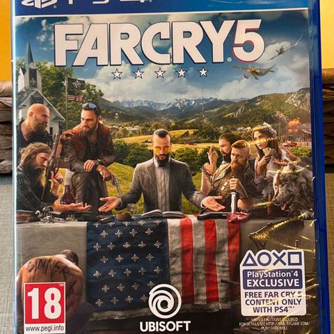 Farcry 5 PS4