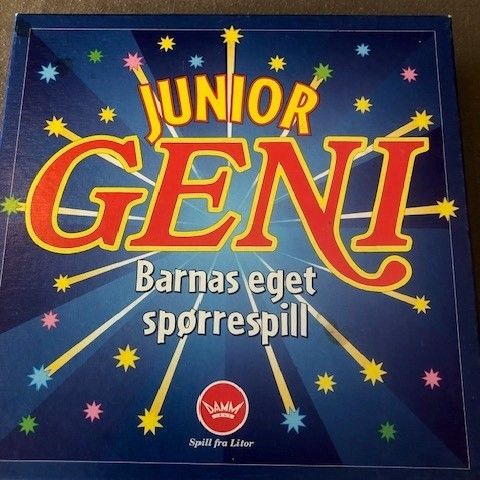 Spill GENI JUNIOR