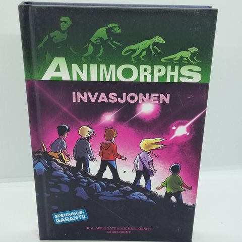 Animorphs Invasjonen - K.A. Applegate & Michael Grant
