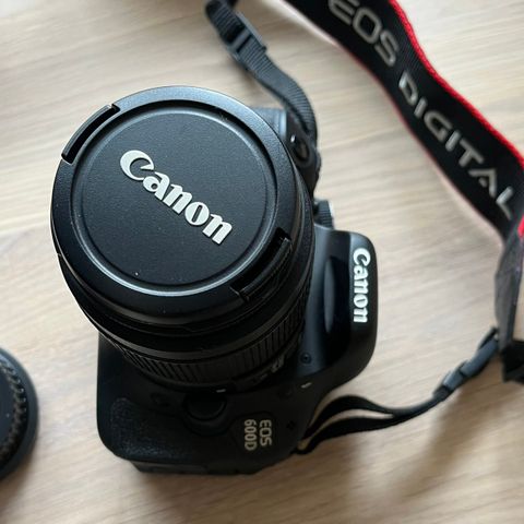 Canon kamera EOS 600D