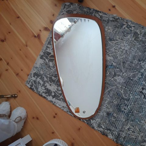 Vintage Talgø vegg speil