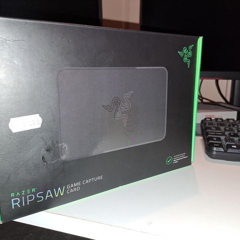 Razer Ripsaw Capturecard