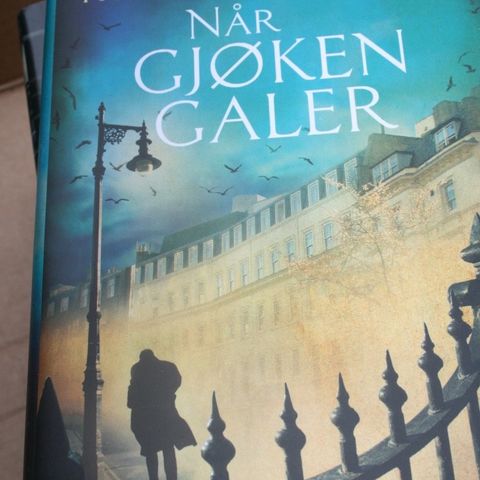 Robert Galbraith "Når gjøken galer. Krim. Innbundet. Ny.