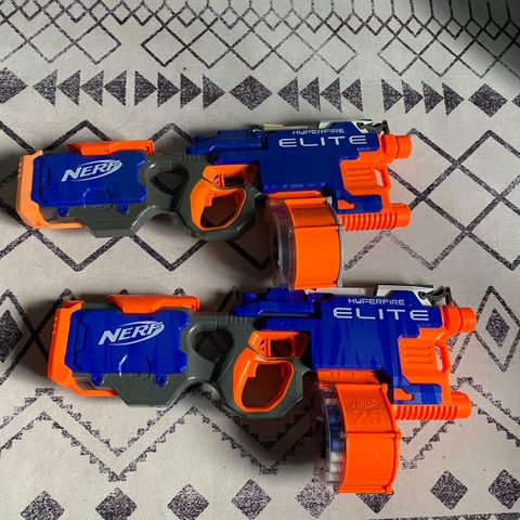 Nerf, x-shot pistoler