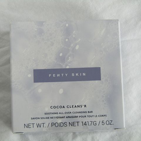 Fenty Beauty COCOA CLEANS’R SOOTHING ALL-OVER CLEANSING BAR