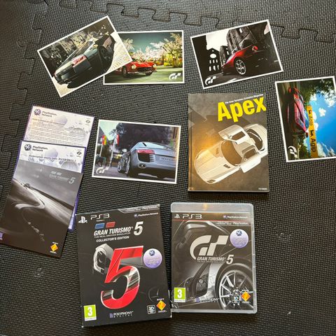 Gran turismo 5 collectors edition strøkent