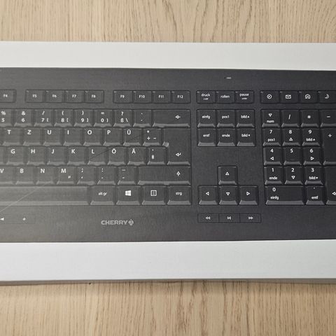 (ny) Cherry DW 5100 - Trådløst tastatur og mus
