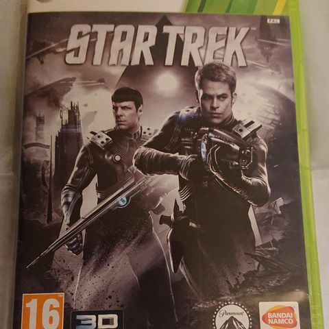 Star Trek til Xbox 360.
