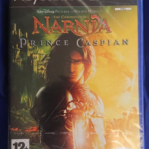 The chronicles of narnia Prince Caspian til Ps2. (NYTT)