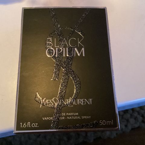 YSL black opium