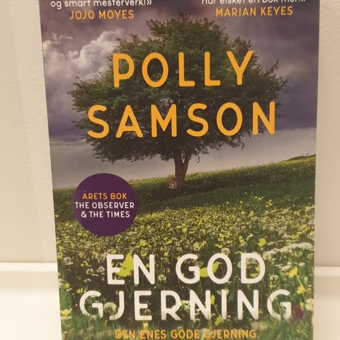 Bok"En god gjerning"av Polly Samson