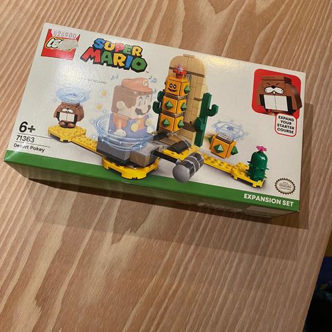 Lego fra super mario