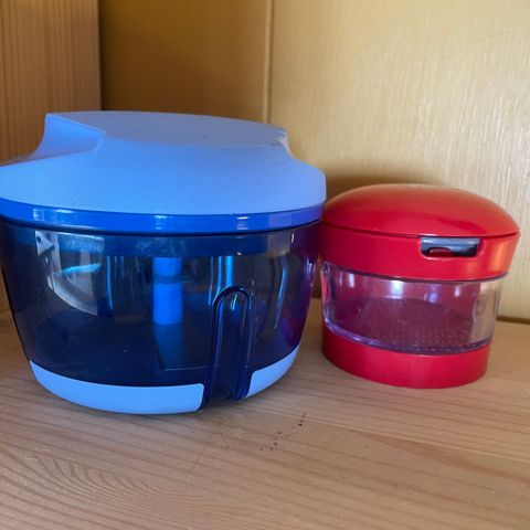 Tupperware Løk/Urtekutter og Kvitlaukskutter