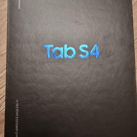 Samsung Galaxy Tab S4 - nettbrett SM T830
