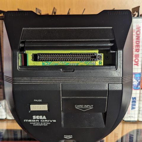 Sega Mega Drive - Master System Converter