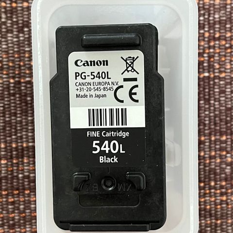 Canon PG-540L, svart blekk til skriver