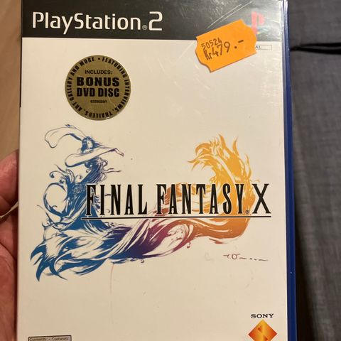 Final Fantasy X ps2 2 disc Limited