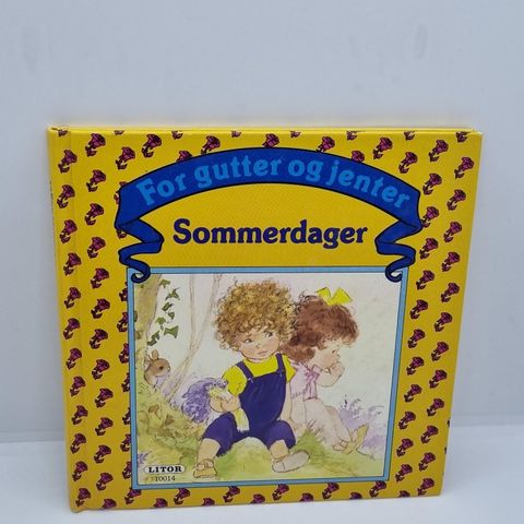 For gutter og jenter: Sommerdager - Kaare Barth, Mary Brooks